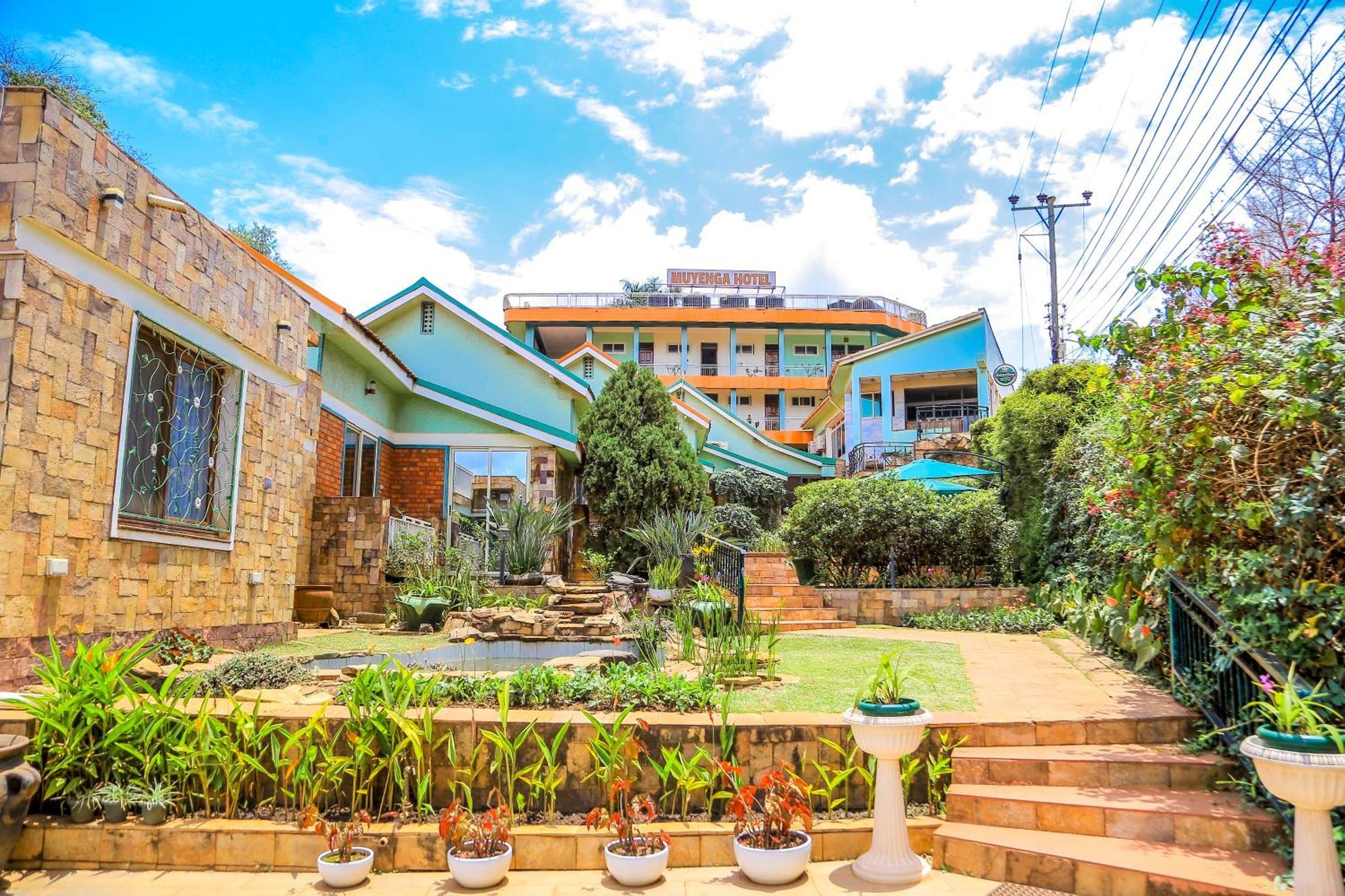 Shangri-La Hotel Muyenga Bugolobi Zewnętrze zdjęcie