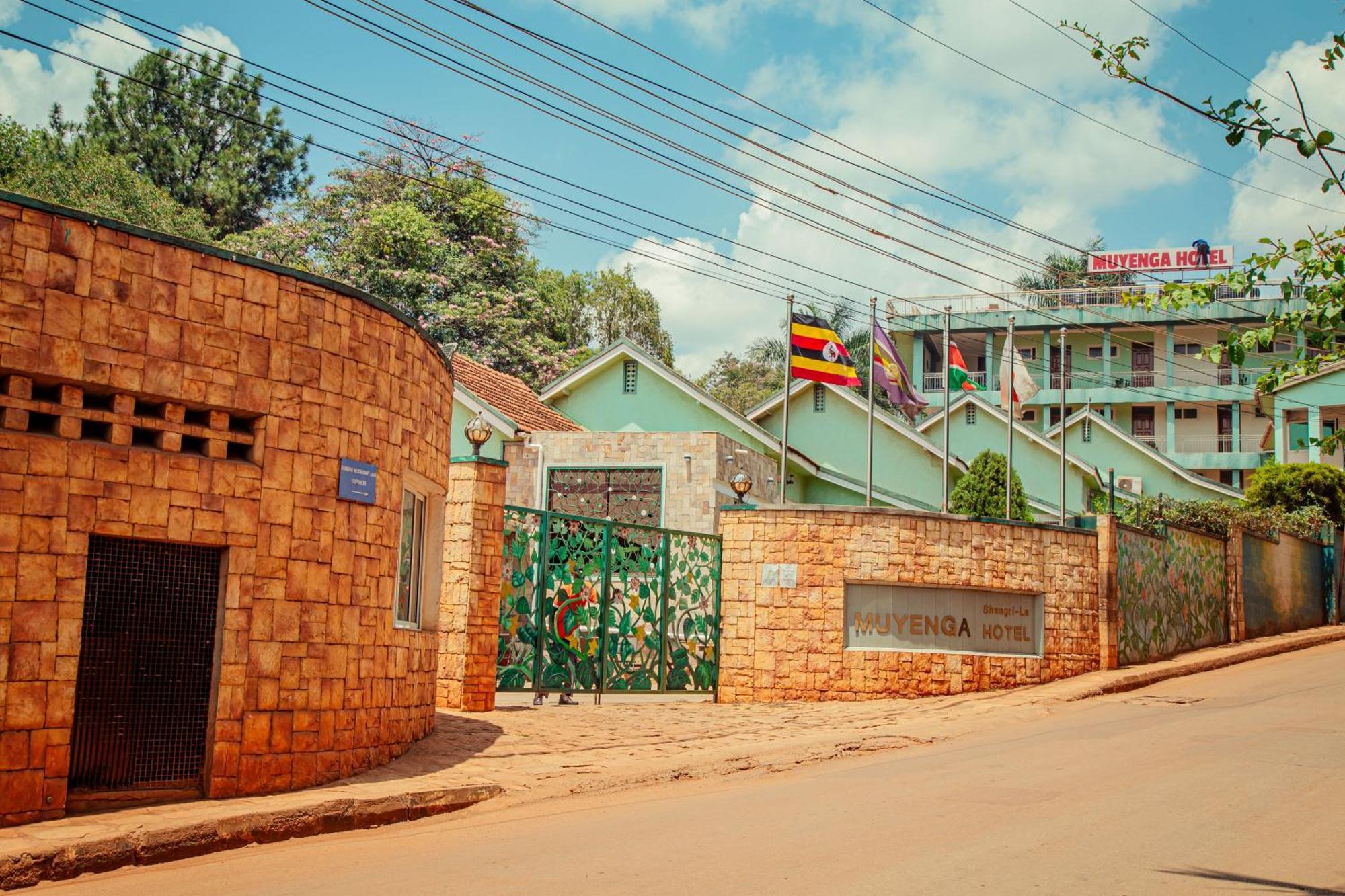 Shangri-La Hotel Muyenga Bugolobi Zewnętrze zdjęcie