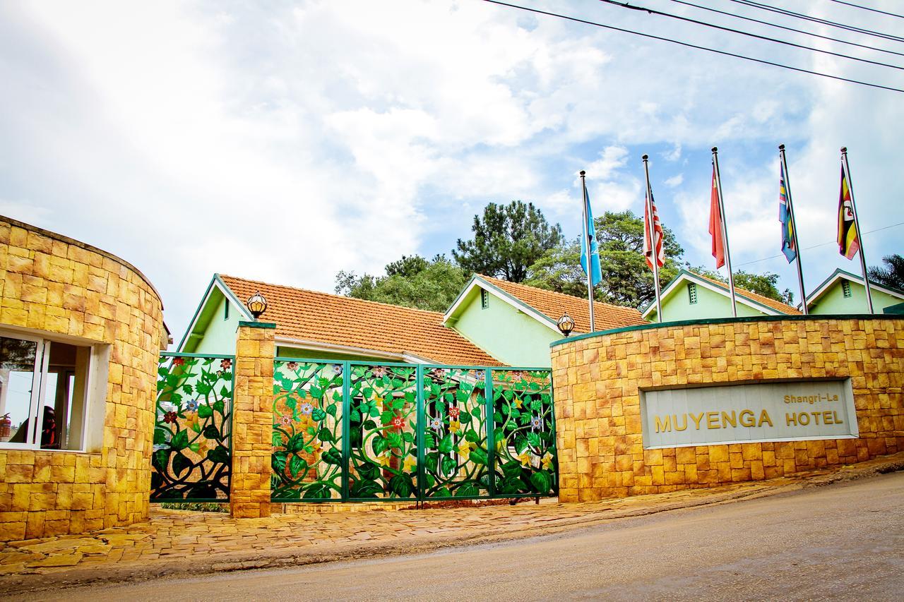 Shangri-La Hotel Muyenga Bugolobi Zewnętrze zdjęcie
