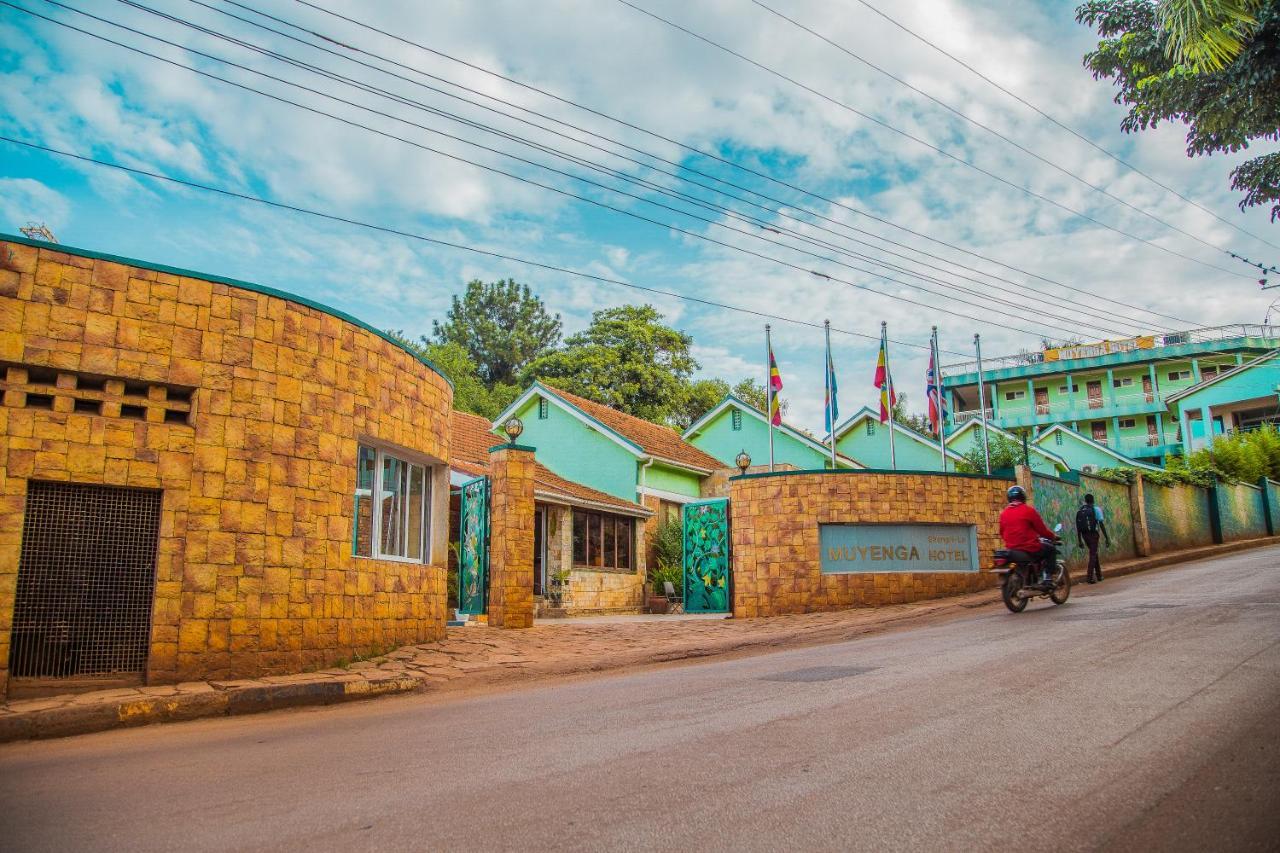 Shangri-La Hotel Muyenga Bugolobi Zewnętrze zdjęcie